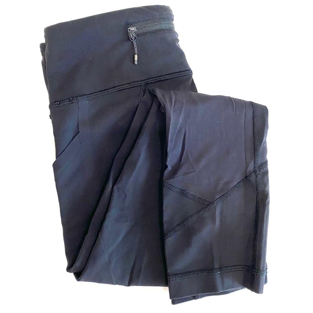 Lululemon cropped running pants size 4